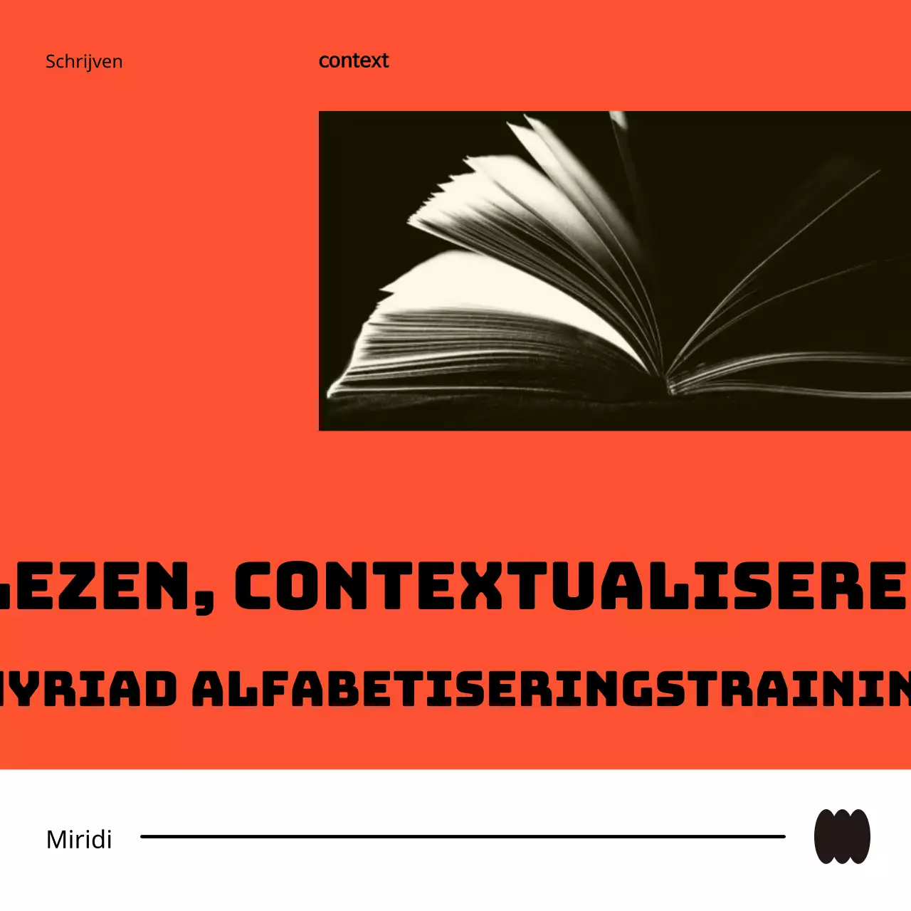 Een eenvoudige, oranje en rode gids voor edu-schoolinformatie