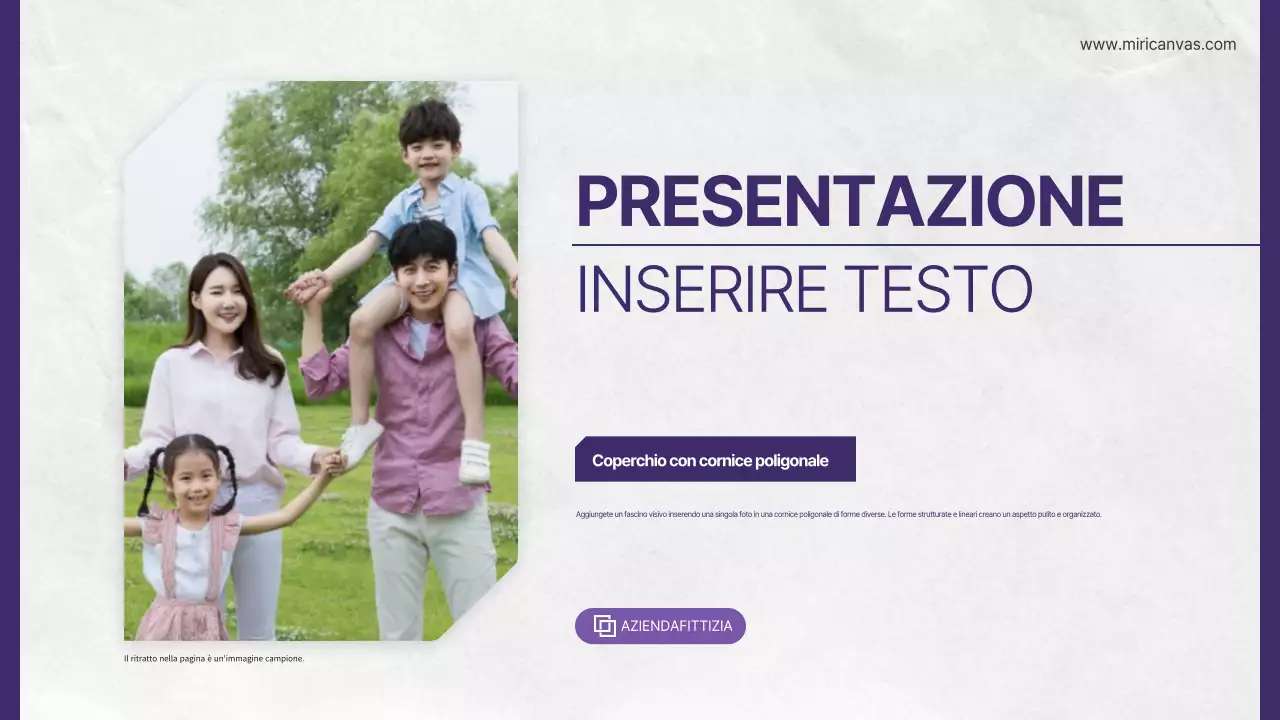 Guida ai modelli di presentazione grigi e moderni