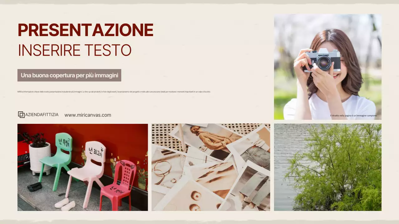 Guida ai modelli di presentazione grigi e moderni