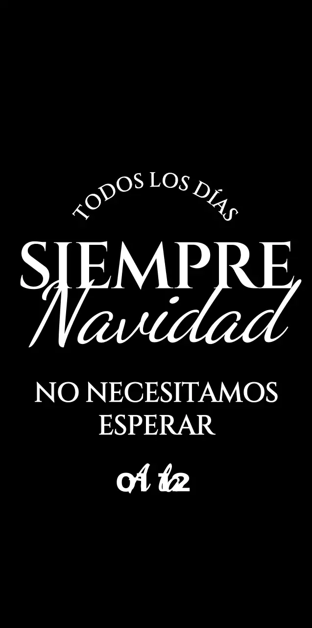 Souvenir de café en blanco y negro con texto sentimental elegante