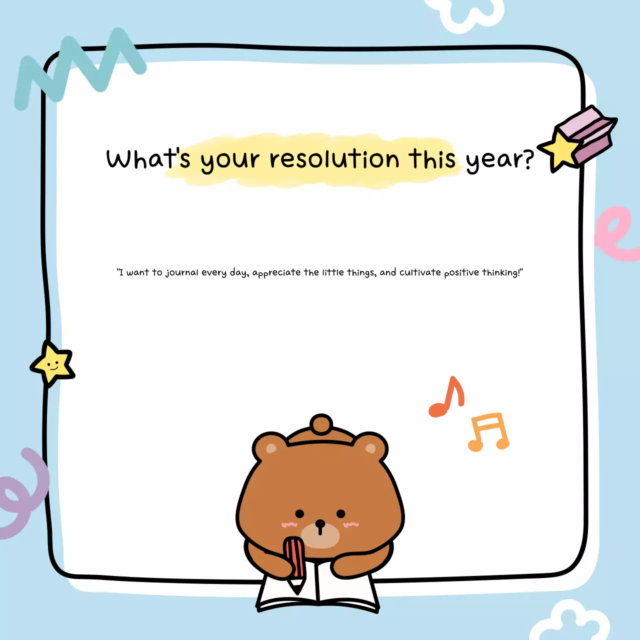 Orange Cheer for the New Year