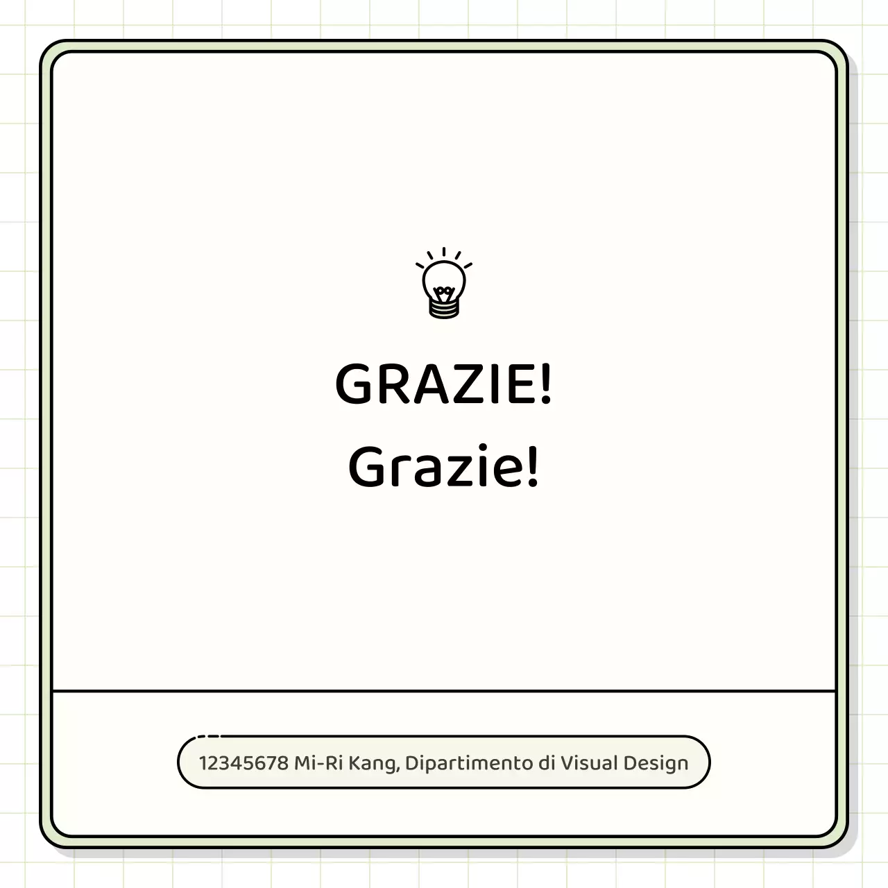 Kit di presentazione di base in giallo e chartreuse