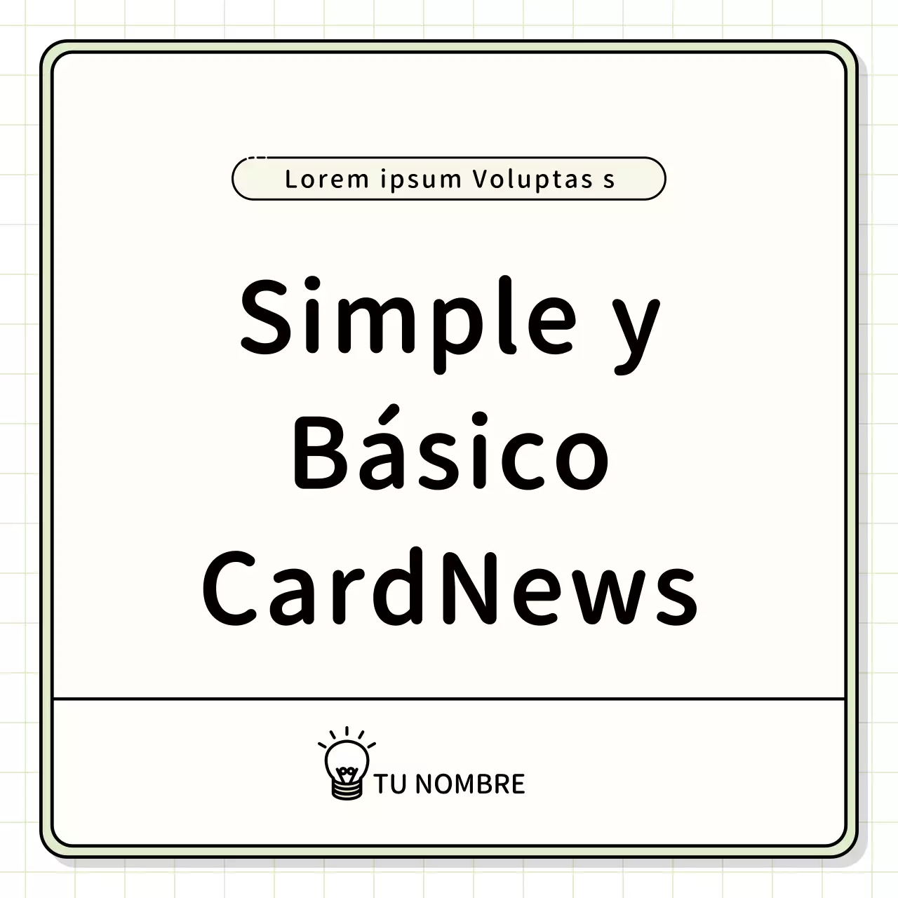 Kit básico de presentación en amarillo y chartreuse