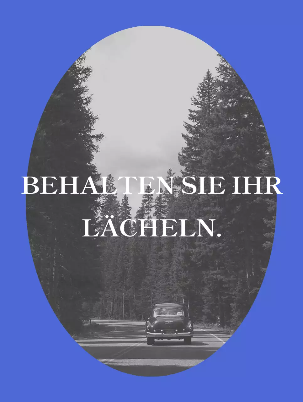 Sentimentale Waren mit blauen und schwarz-weißen Fotos