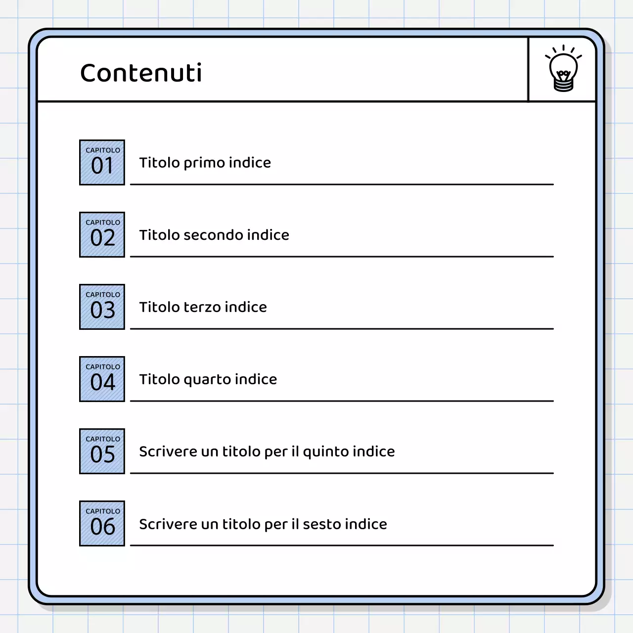 Kit di presentazione di base in giallo e chartreuse
