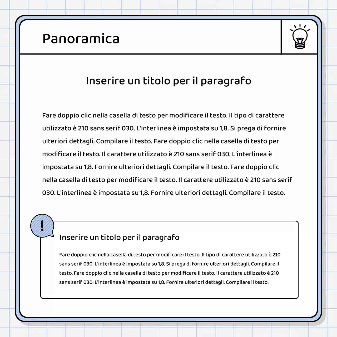 Kit di presentazione di base in giallo e chartreuse