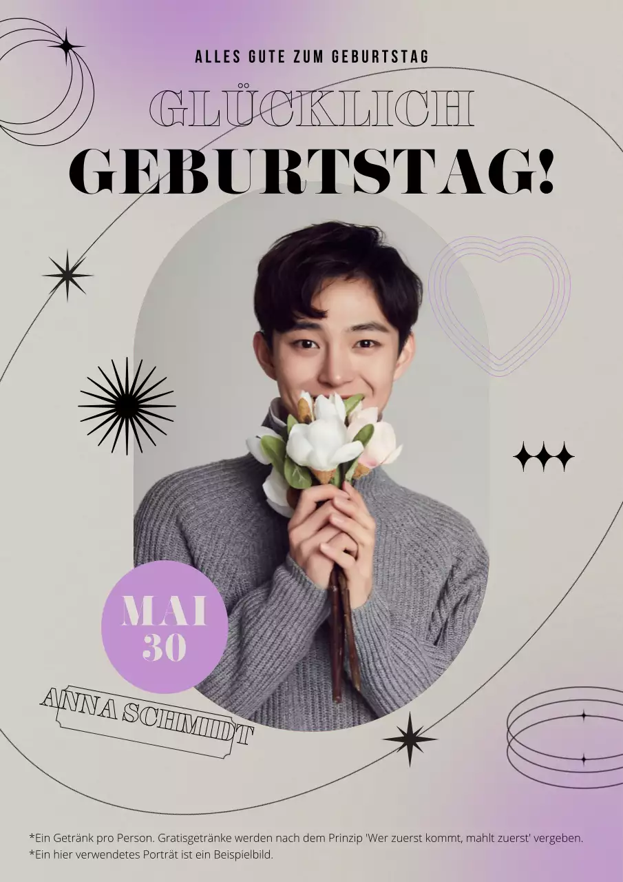 Poster zur monotonen Geometrie