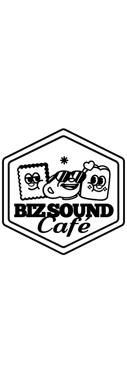 Niedlich und hip Dessert Zeichen und Text-Kombination Stil für Cafe Waren