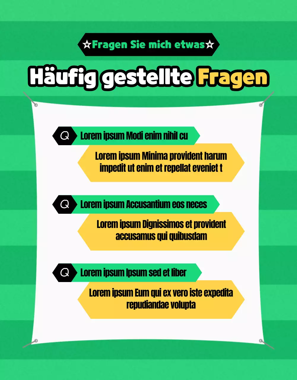 Frauenfußball mit grün-gelben Akzenten