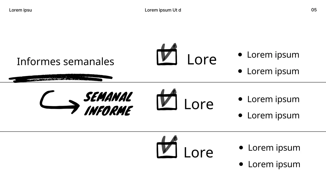 Minutos de estudio en blanco y negro con un concepto de garabato