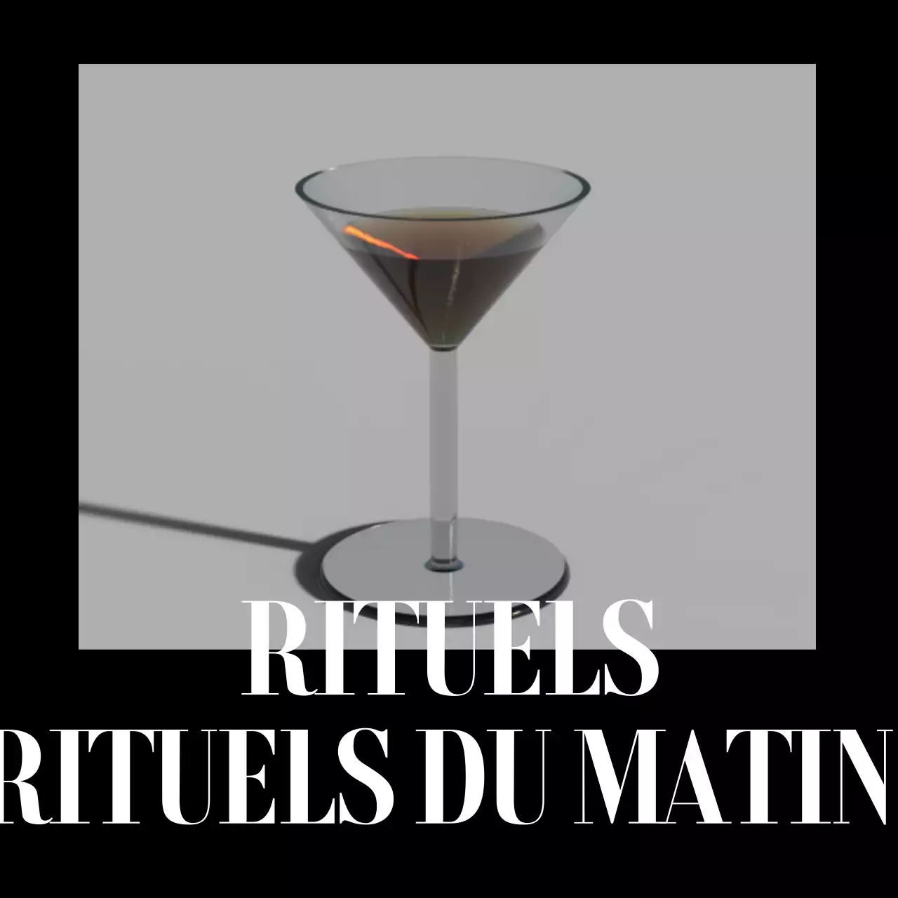 Marchandises sentimentales avec des cadres de différentes formes en bleu, vert et noir, et des photos en noir et blanc