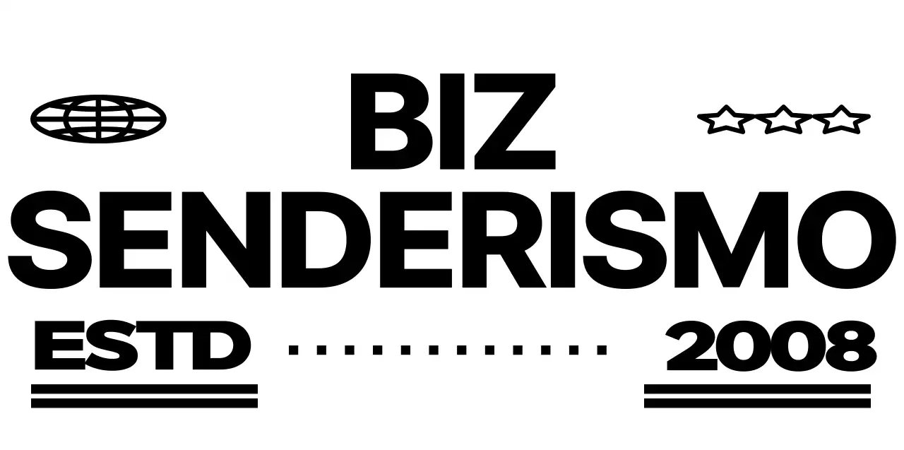 Lindo y moderno personaje de montaña y combinación de texto en blanco y negro Logotipo para promoción y merchandising de club de montaña.