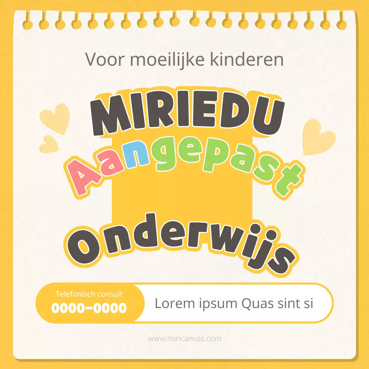 Introductie van het concept Yellow Kindergarten, een leuke manier om jonge kinderen te onderwijzen