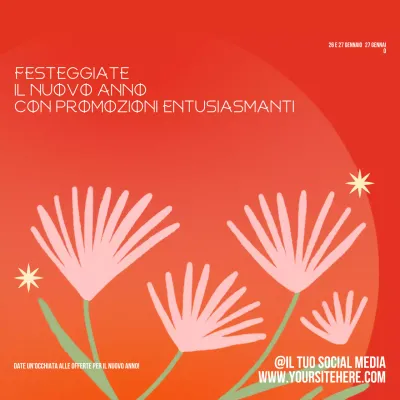 Promozione Capodanno Flat Modern