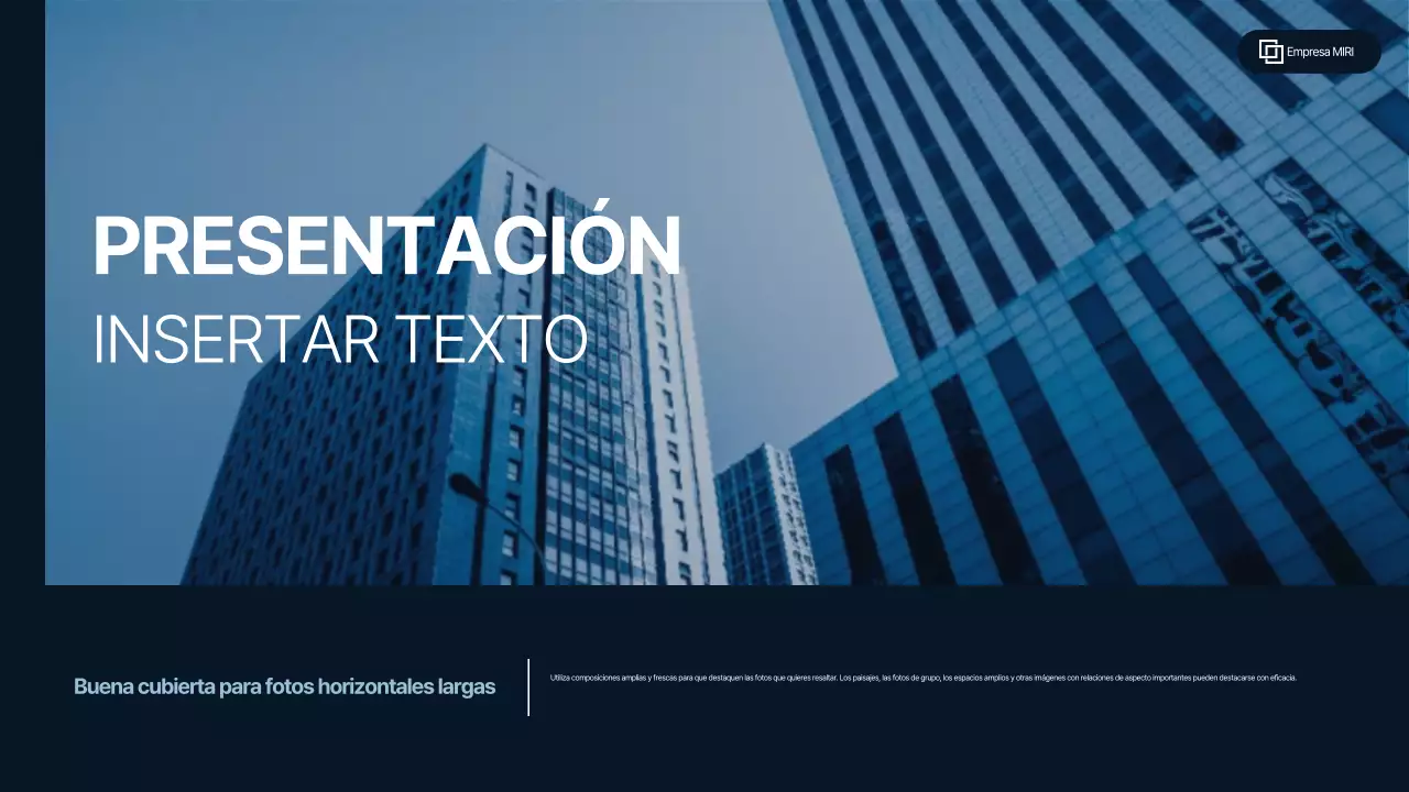 Guía de plantillas de presentación modernas y grises