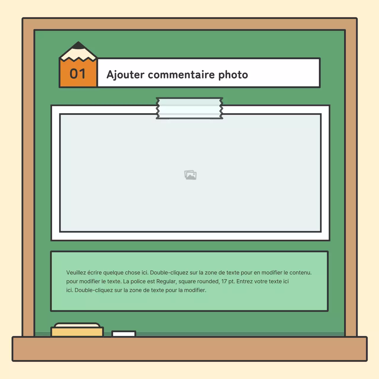 Cartes éducatives colorées pour tableaux noirsNews