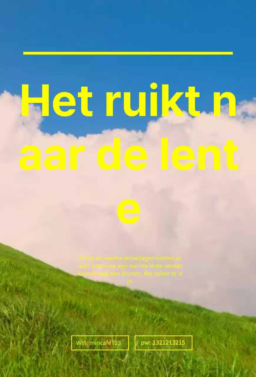 Typografische merchandise ontwerpen op basis van lentebloemenfoto's