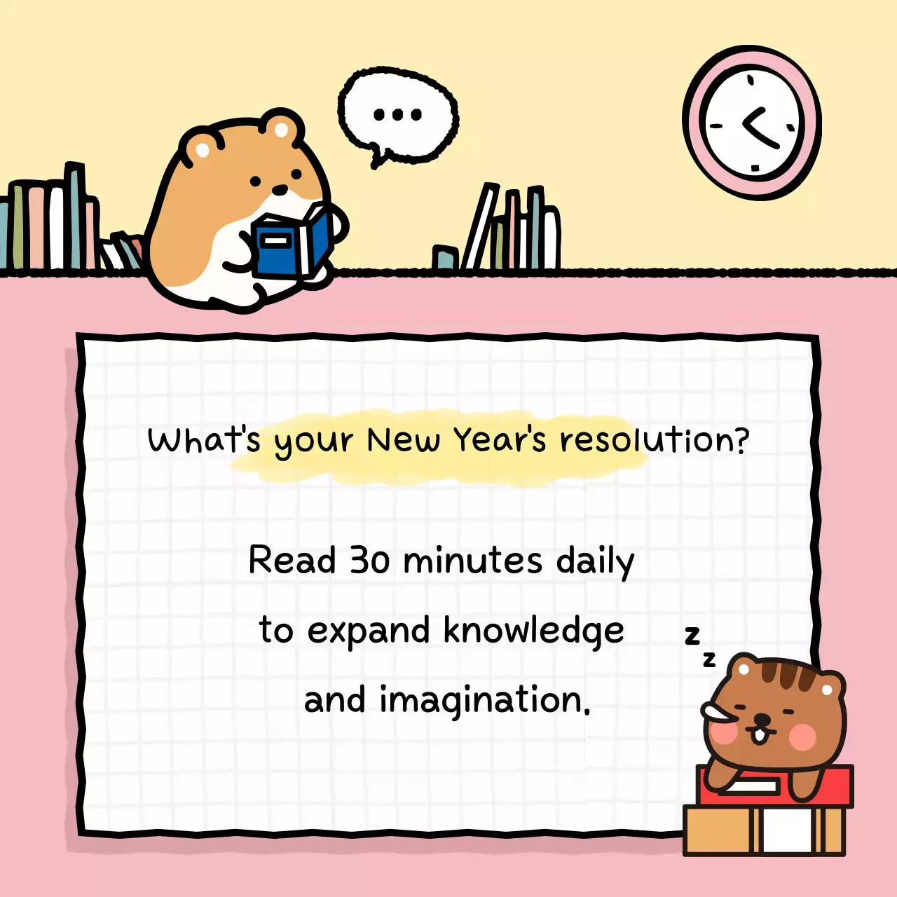 Orange Cheer for the New Year