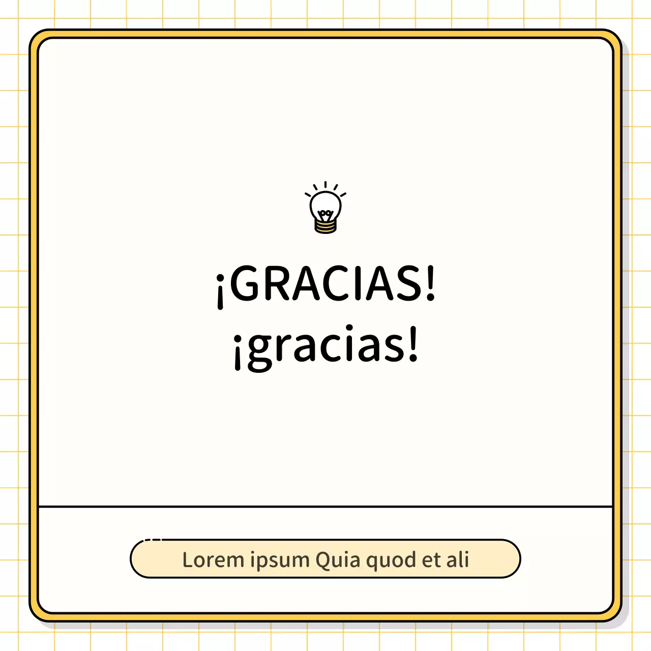 Kit básico de presentación en amarillo y chartreuse