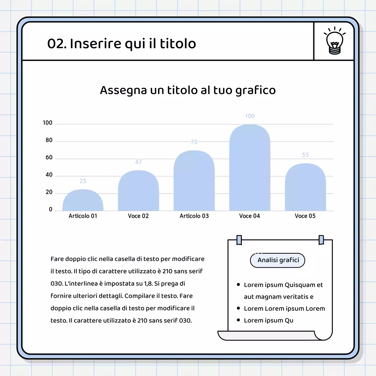 Kit di presentazione di base in giallo e chartreuse