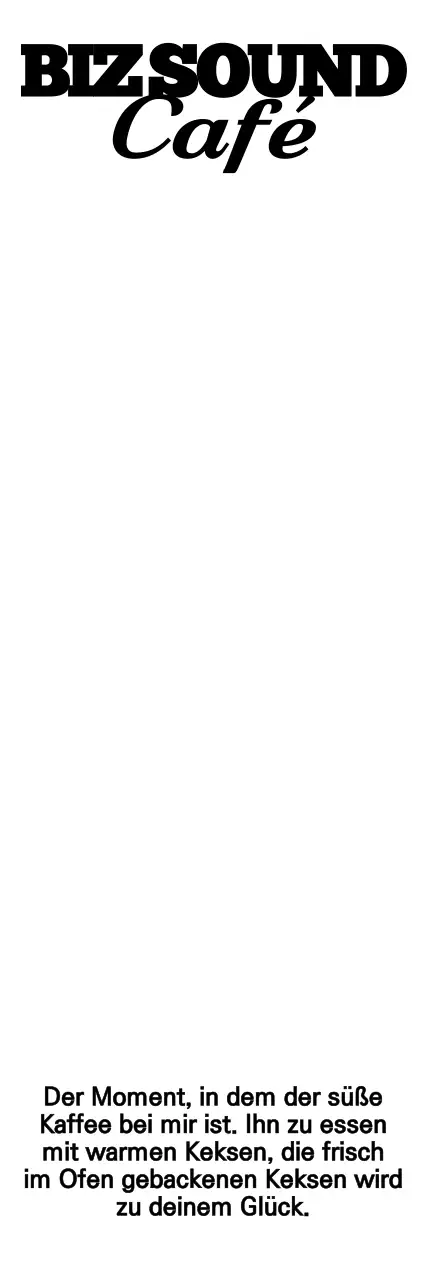 Niedlich und hip Dessert Zeichen und Text-Kombination Stil für Cafe Waren