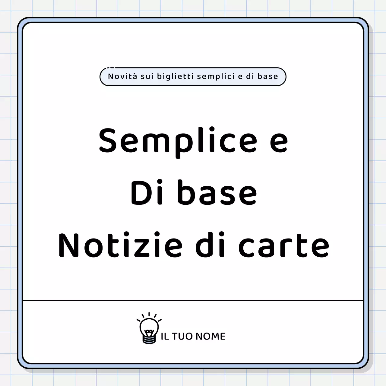 Kit di presentazione di base in giallo e chartreuse