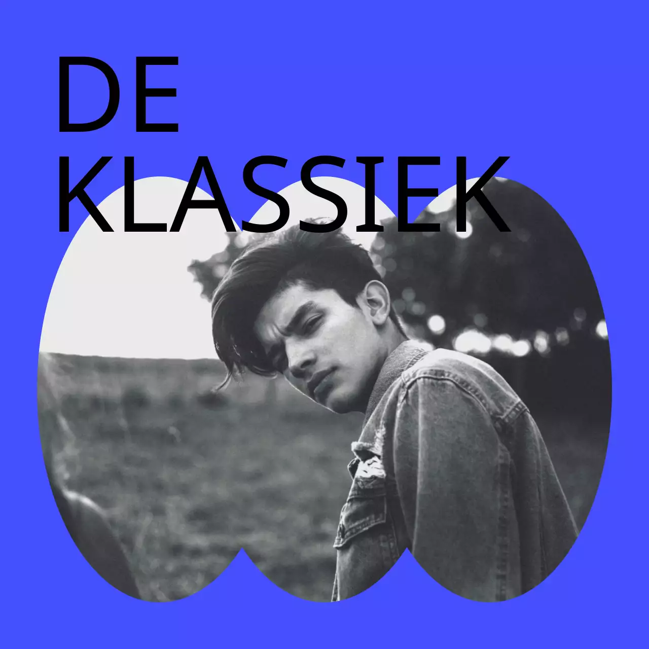 Sentimentele koopwaar met kaders in verschillende vormen in blauw, groen en zwart, en zwart-witfoto's