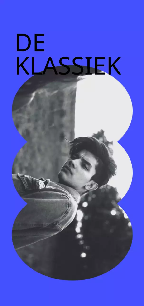 Sentimentele koopwaar met kaders in verschillende vormen in blauw, groen en zwart, en zwart-witfoto's