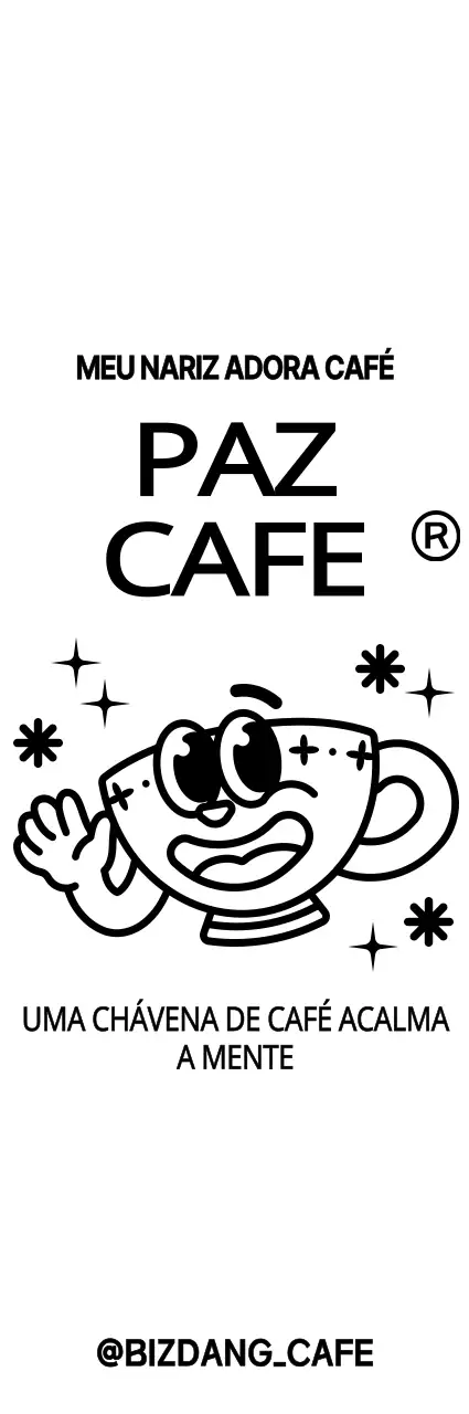Canecas de café giras e modernas para produtos de cafetaria ao estilo das personagens