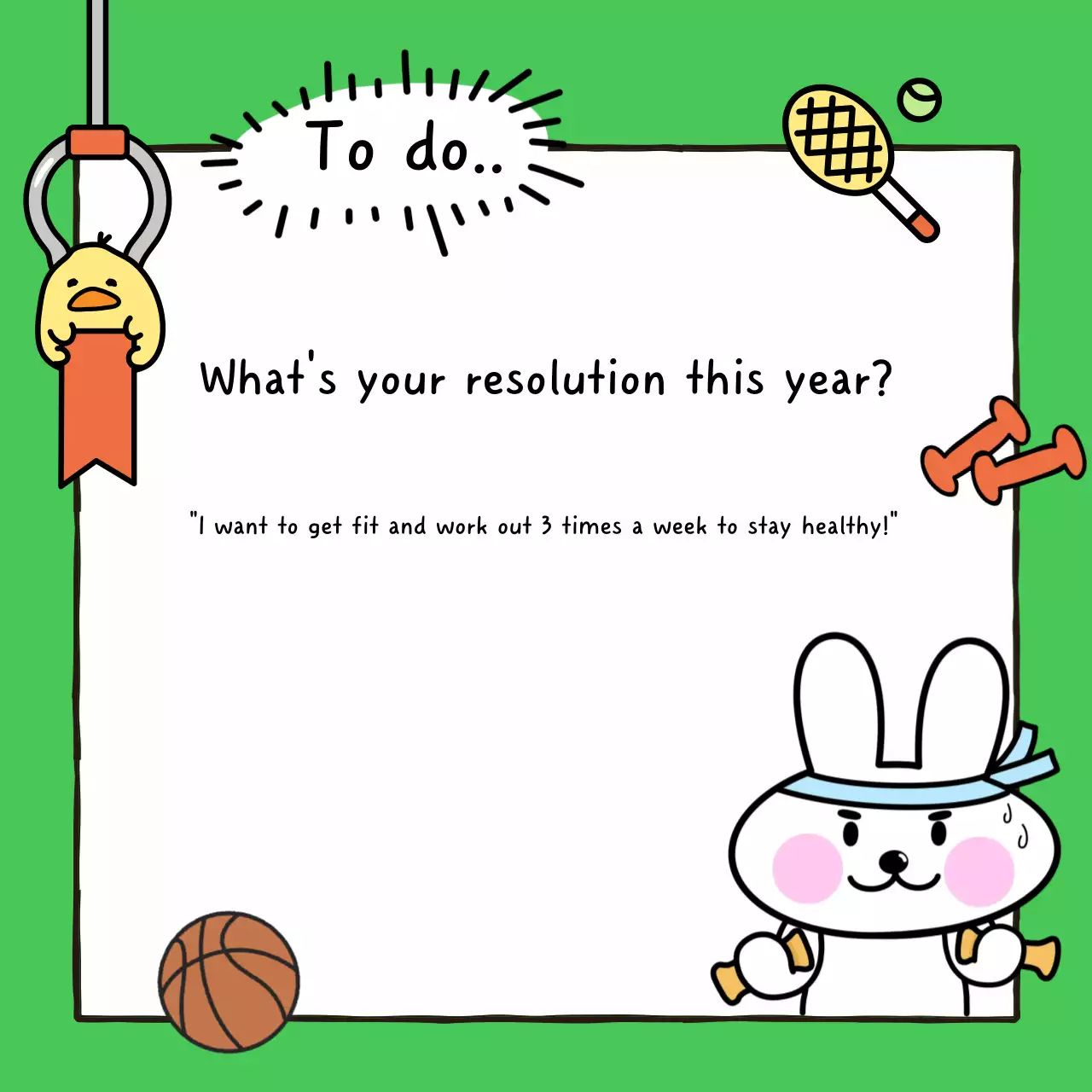 Orange Cheer for the New Year