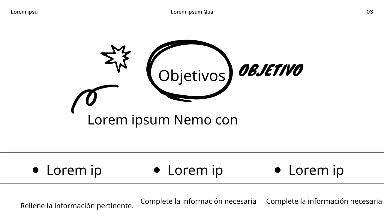 Minutos de estudio en blanco y negro con un concepto de garabato