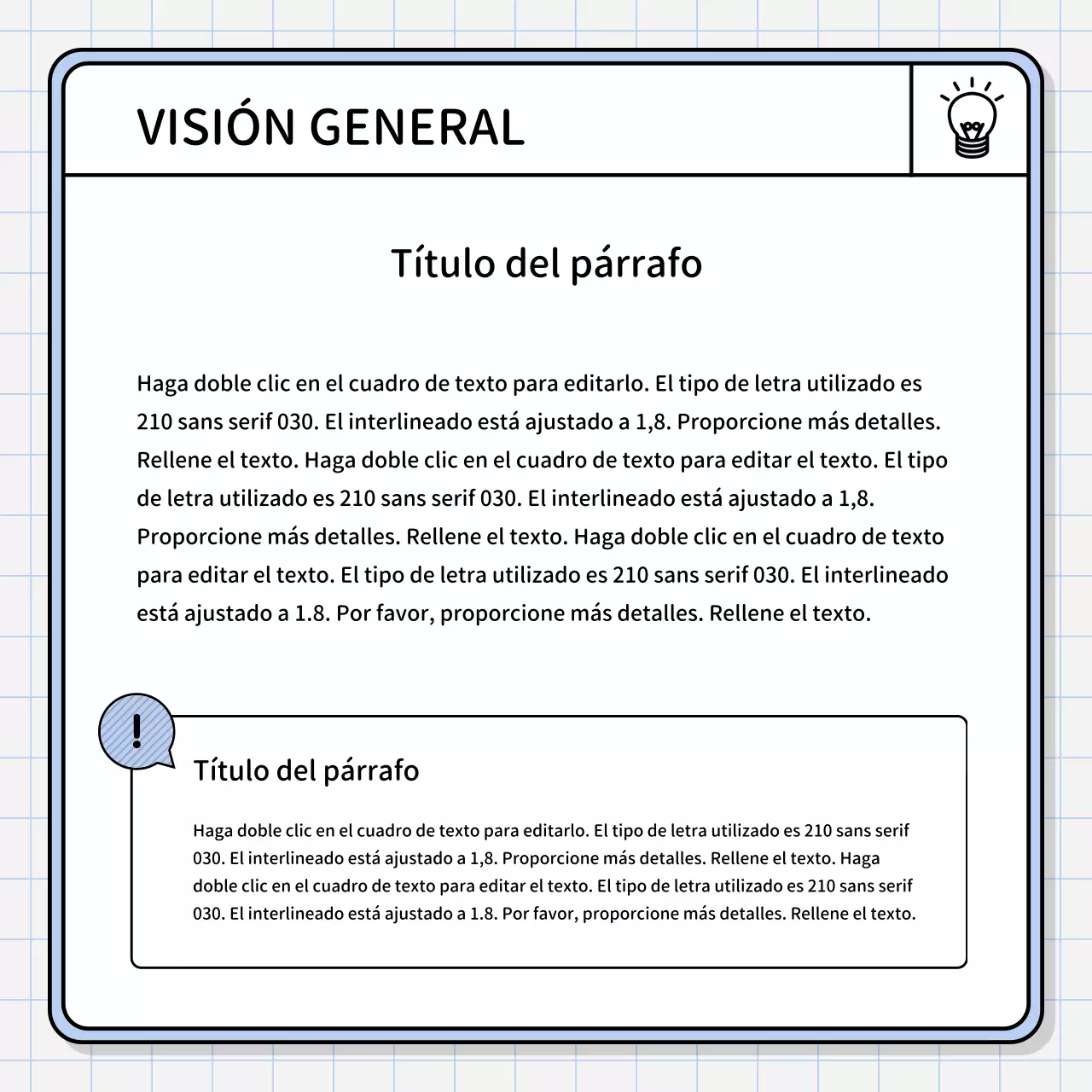 Kit básico de presentación en amarillo y chartreuse