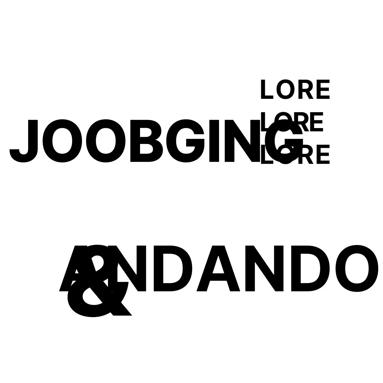 Personagem de campanha preto e ecológico e lembrança com o nome da campanha