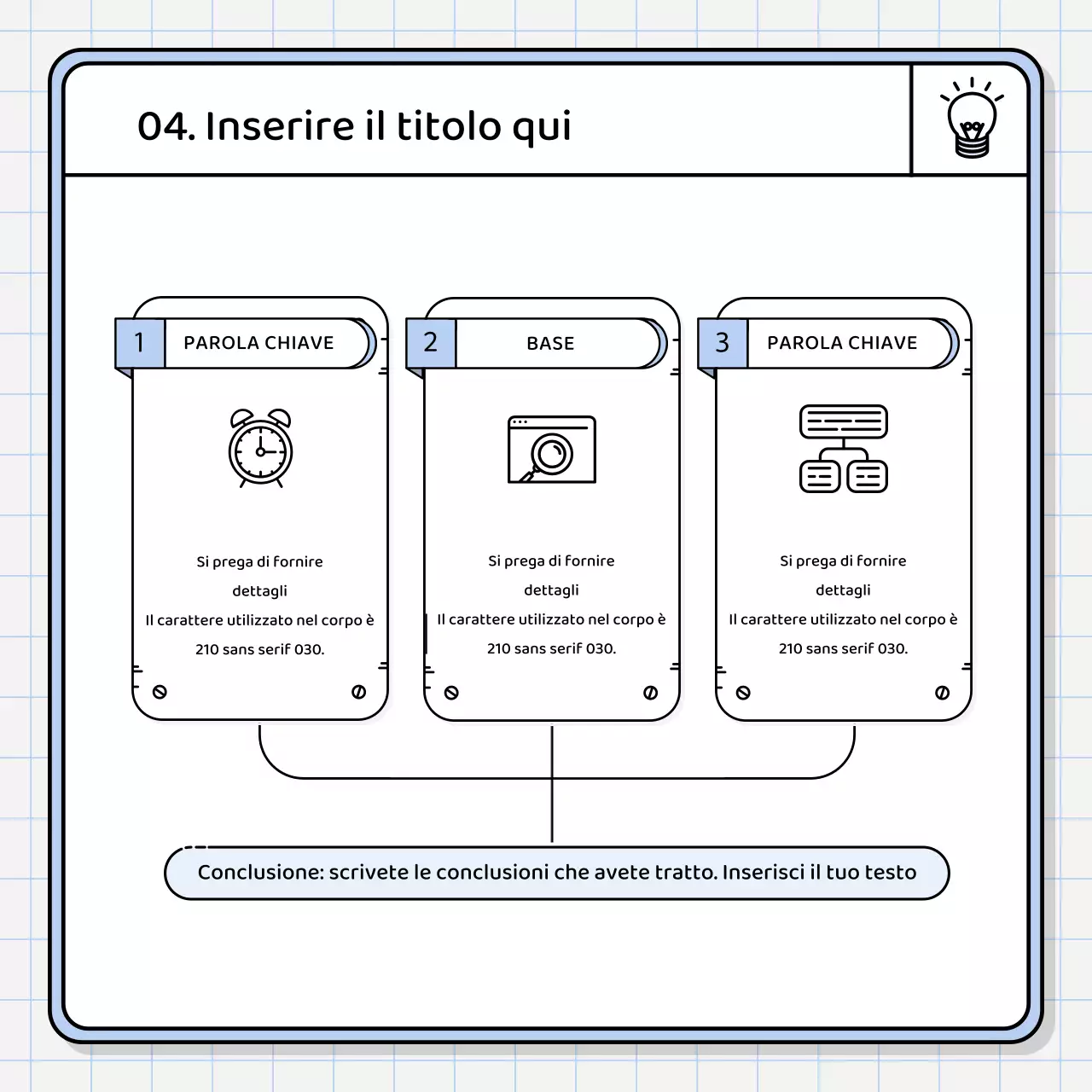 Kit di presentazione di base in giallo e chartreuse