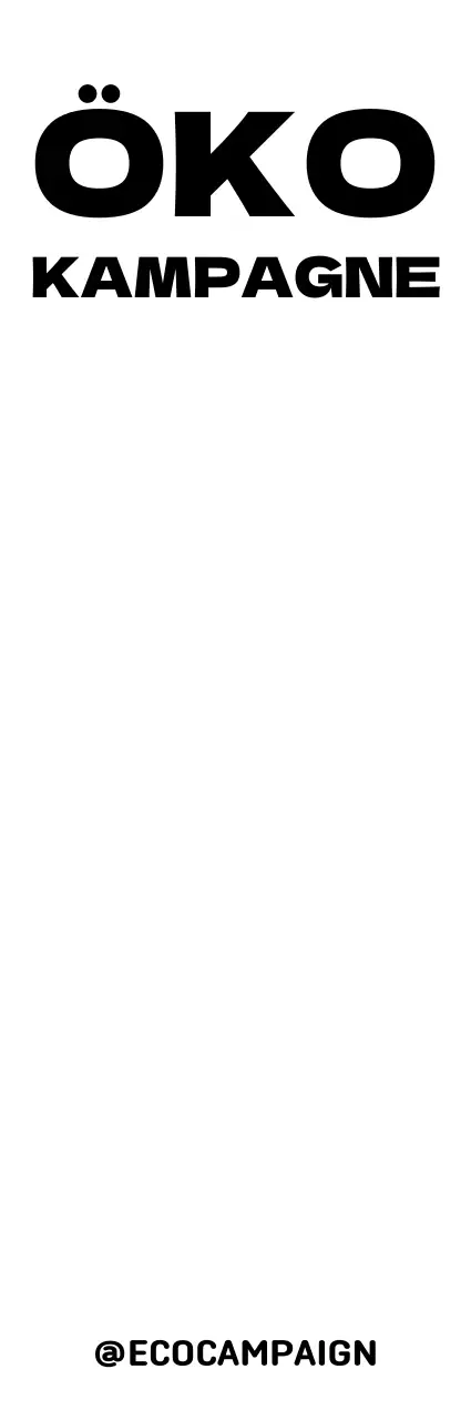 Niedliche Holzfigur und Textkombination zur Förderung von Öko-Kampagnen