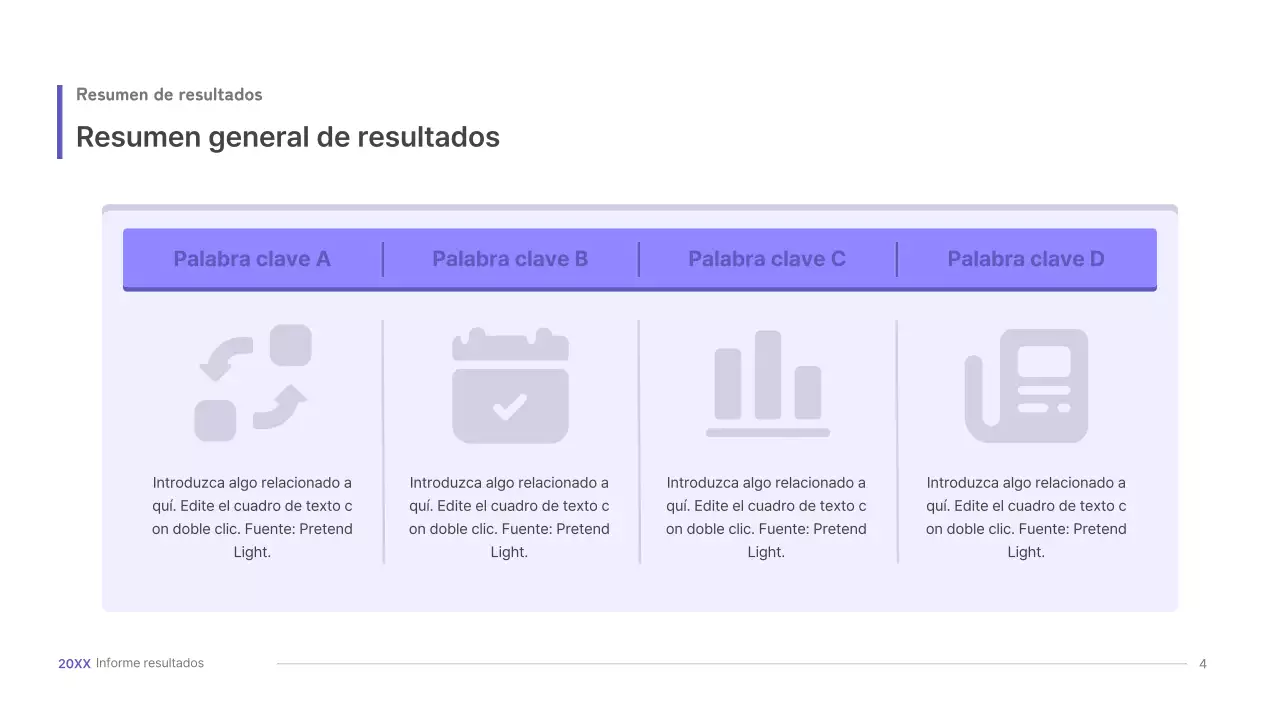 Kit de presentación empresarial tridimensional con concepto de interfaz de usuario en color púrpura