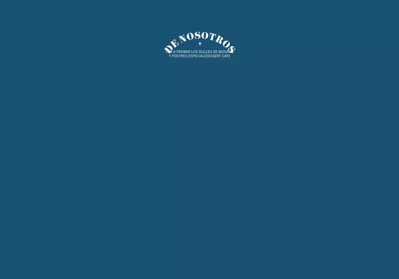 Simpáticas ilustraciones redondas de postres en diferentes colores Estilo de combinación de motivos para artículos personalizados