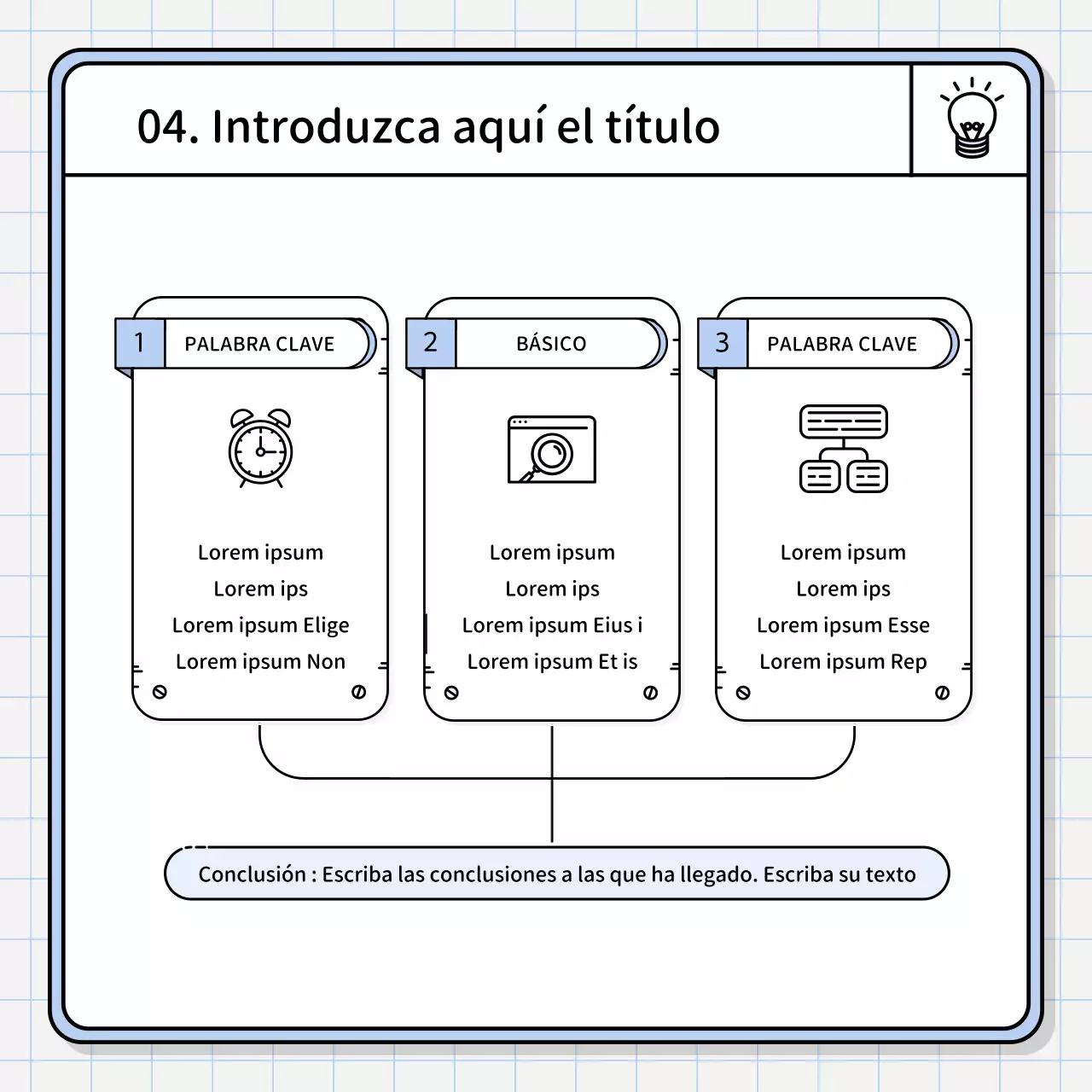 Kit básico de presentación en amarillo y chartreuse