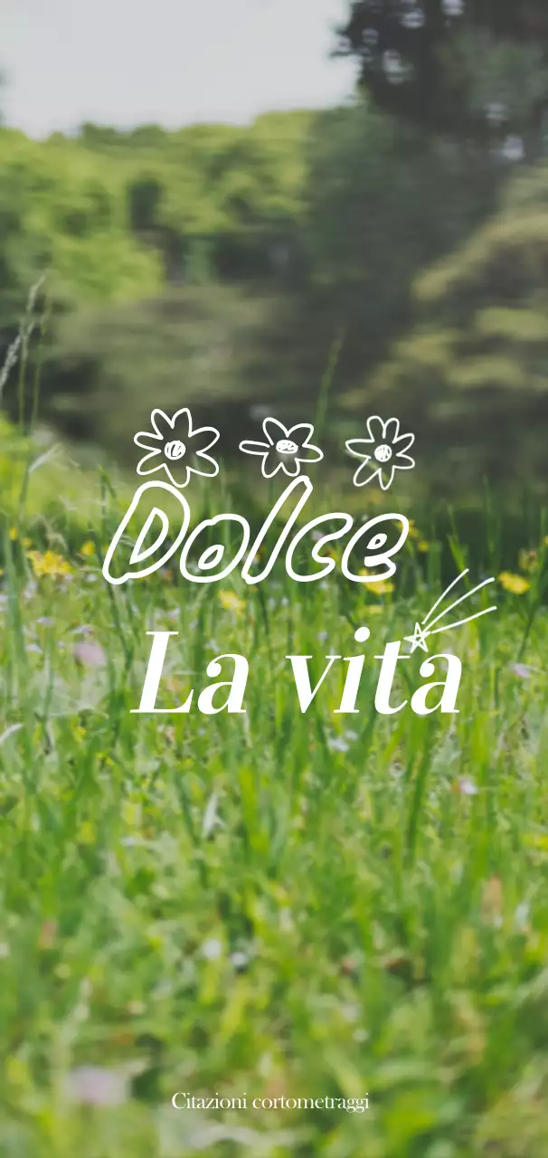 Merchandising con foto emozionali di paesaggi gialli e bianchi e testo emozionale