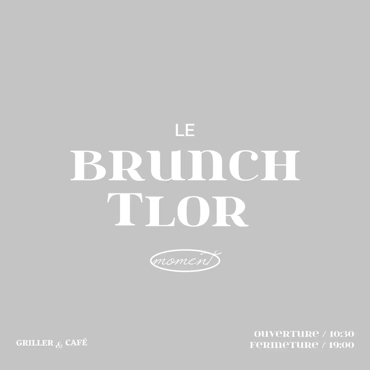 Logo de café d'inspiration vintage en blanc