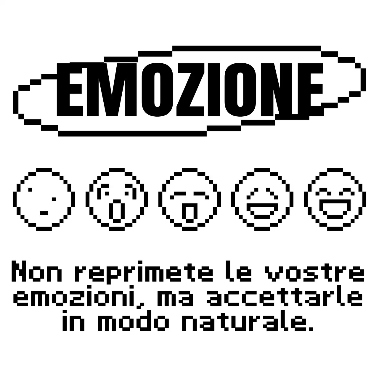 Illustrazione a puntini e testo in nero, stile carino e alla moda Per un merchandising personalizzato