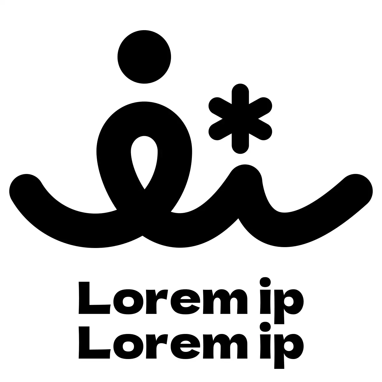 Articles commémoratifs d'institutions publiques avec le slogan et le logo du Centre administratif d'aide sociale en noir.