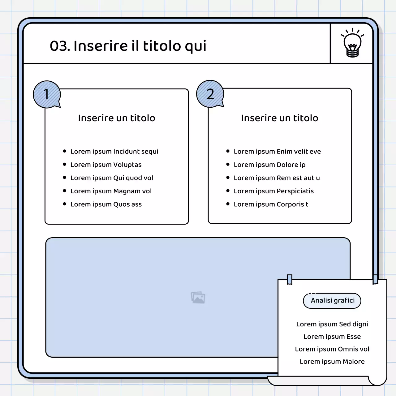 Kit di presentazione di base in giallo e chartreuse