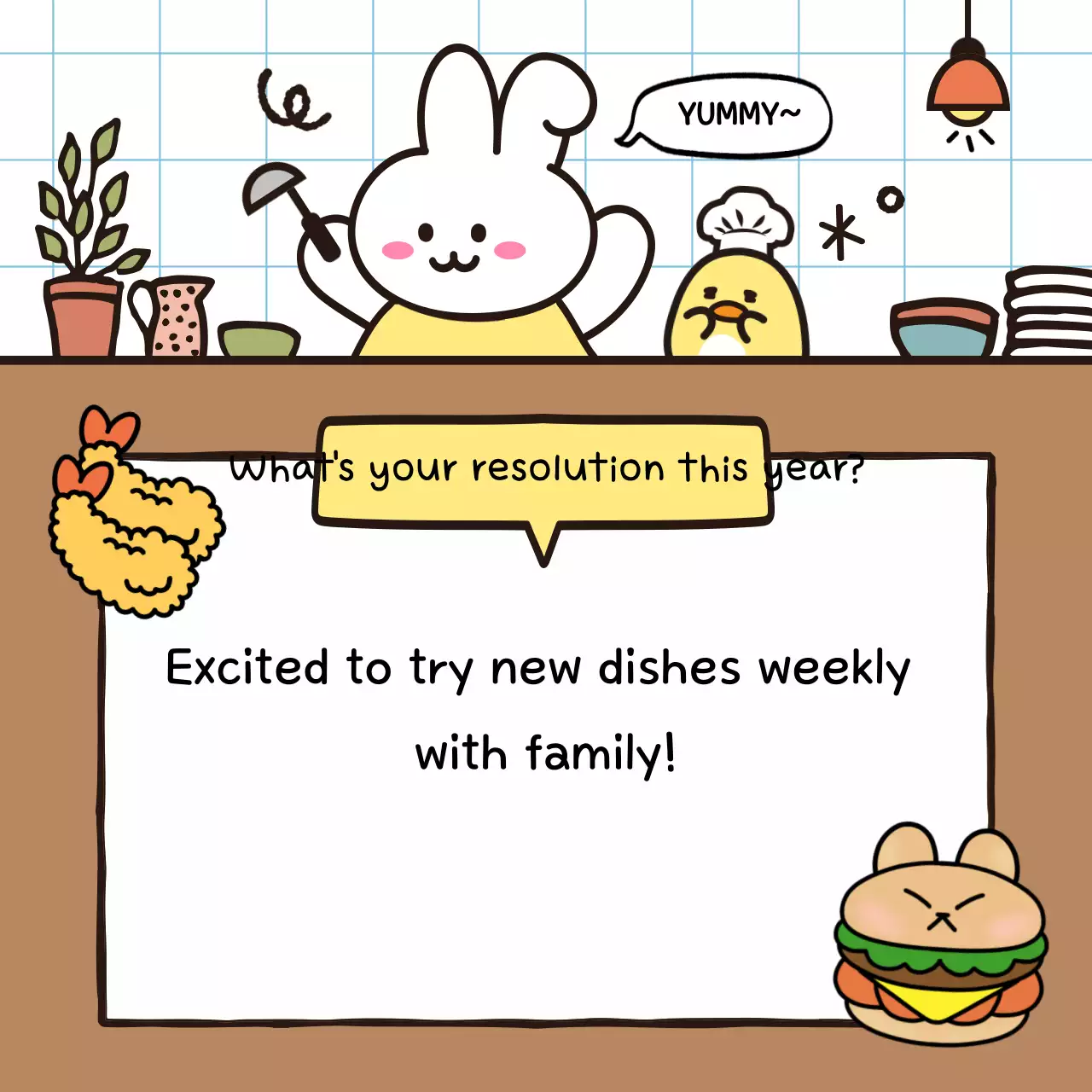 Orange Cheer for the New Year