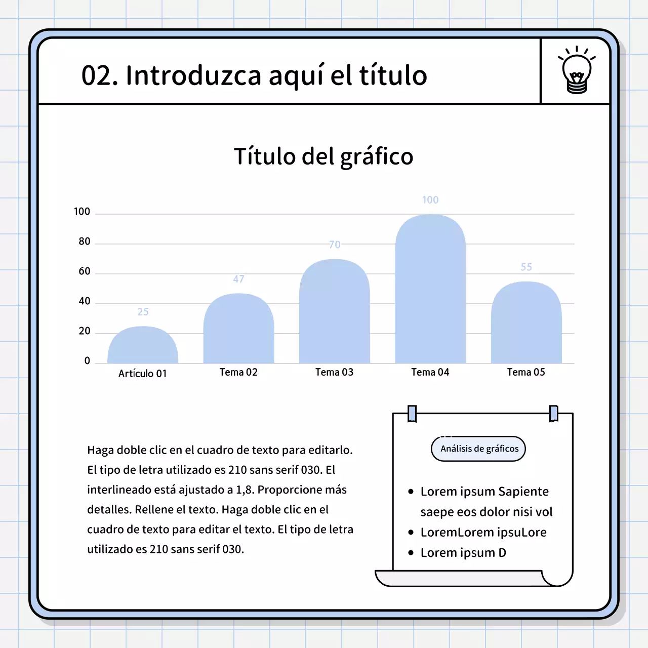 Kit básico de presentación en amarillo y chartreuse
