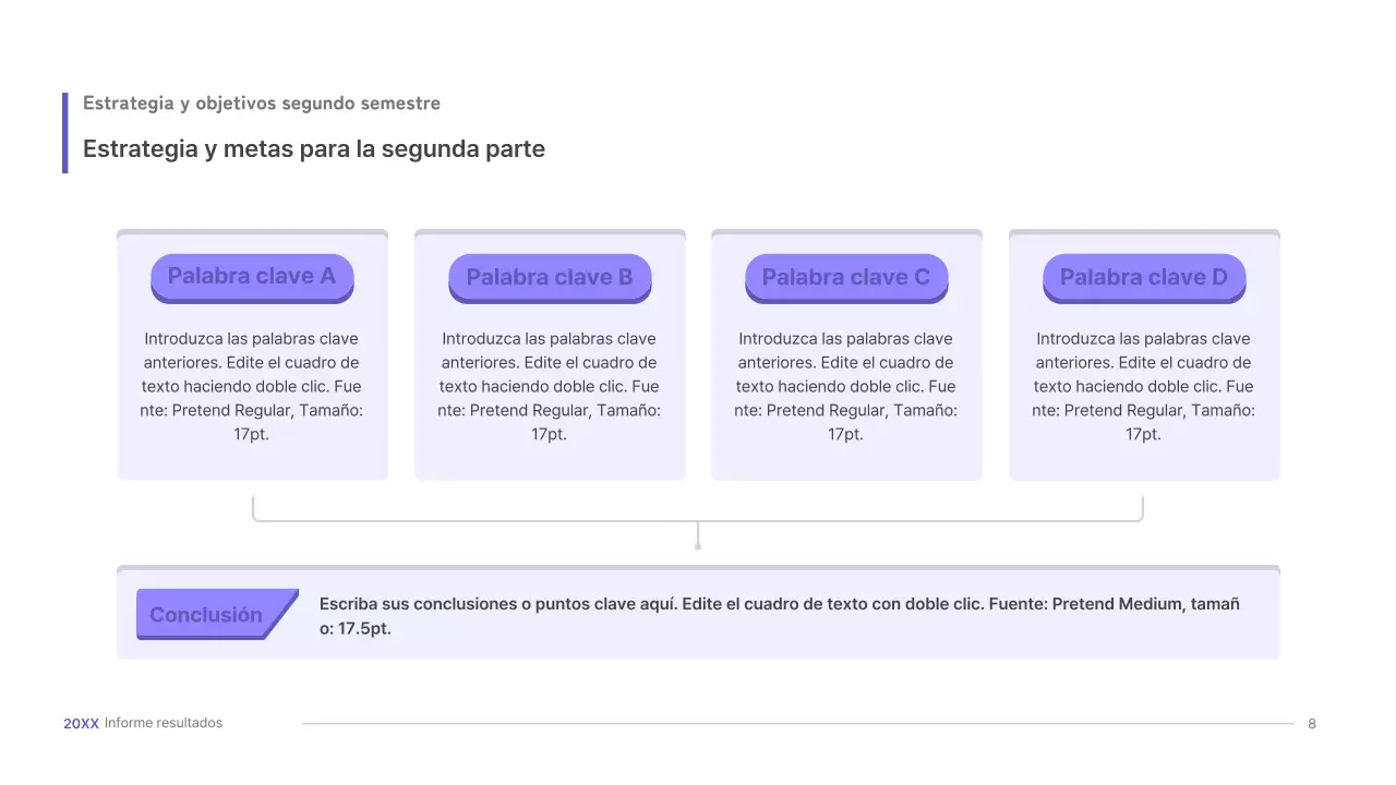 Kit de presentación empresarial tridimensional con concepto de interfaz de usuario en color púrpura