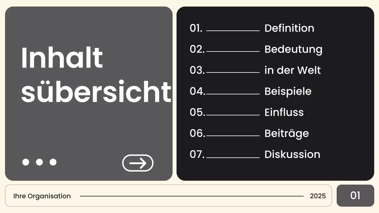 Orange Modern Civil Announcement Präsentation