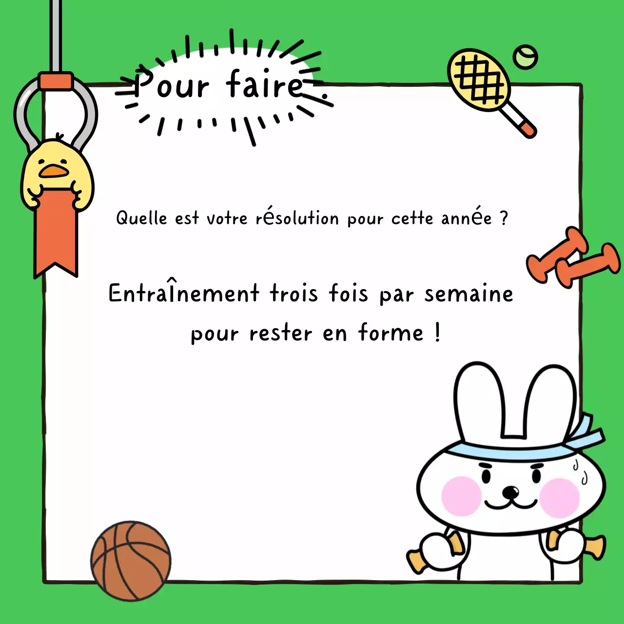 L'orange au service de la nouvelle année