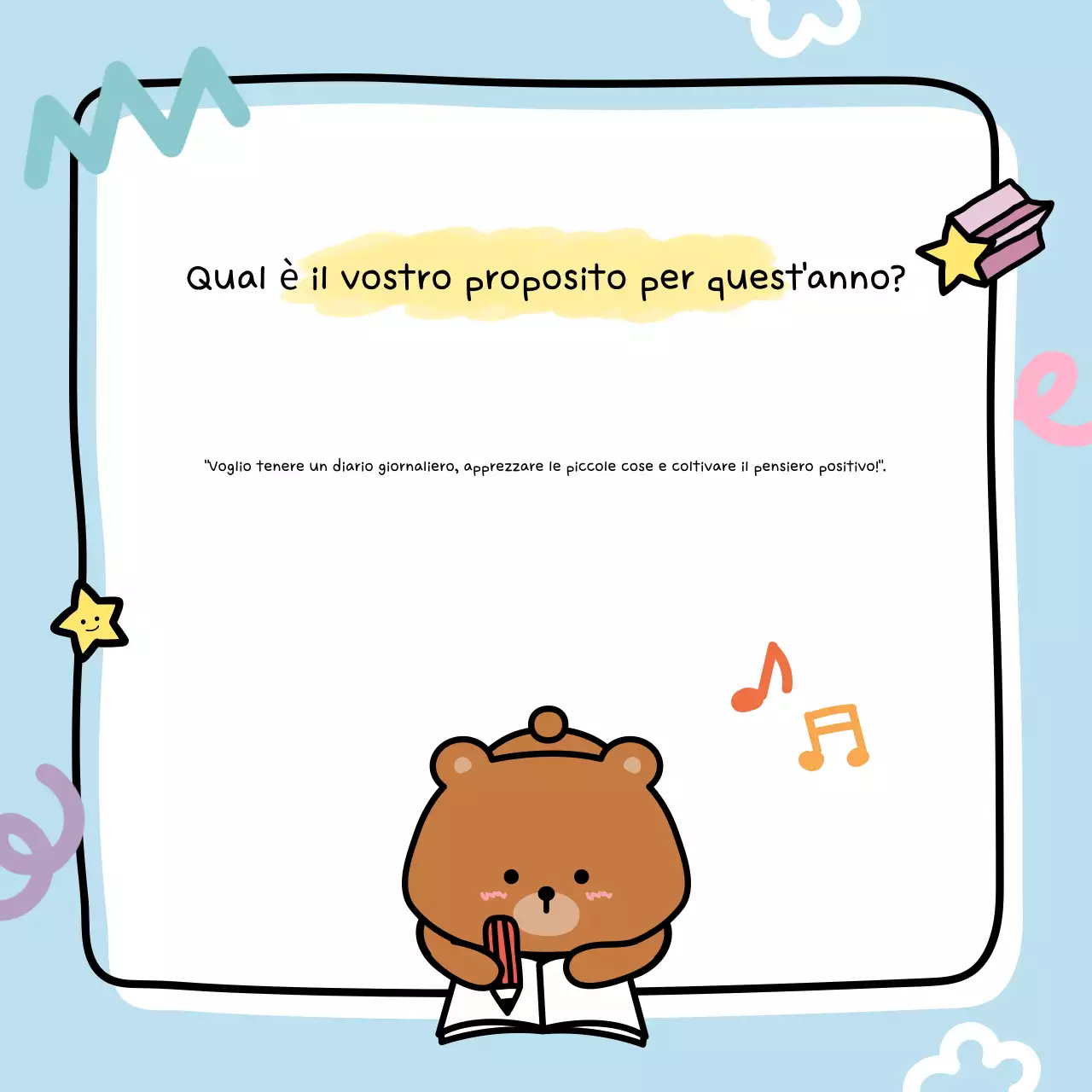 Allegria arancione per il nuovo anno