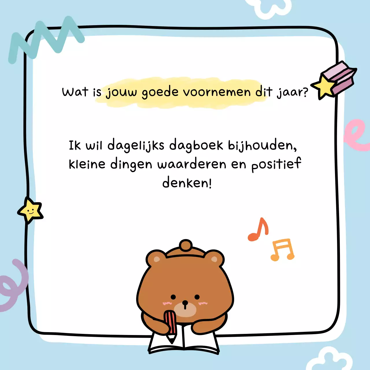 Oranje vrolijkheid voor het nieuwe jaar